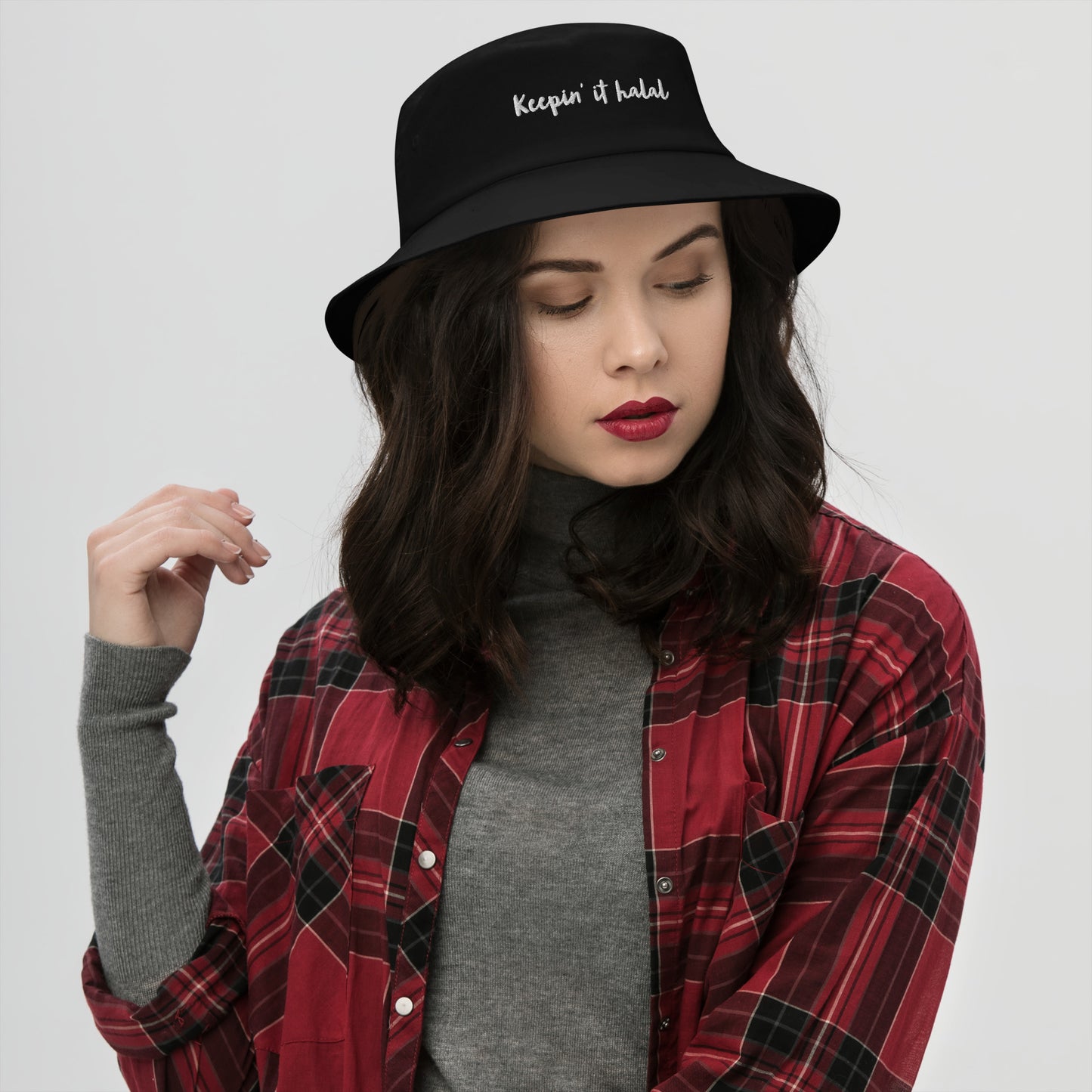 Keepin’ it halal Bucket Hat