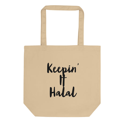 Keepin’ It Halal Eco Tote Bag