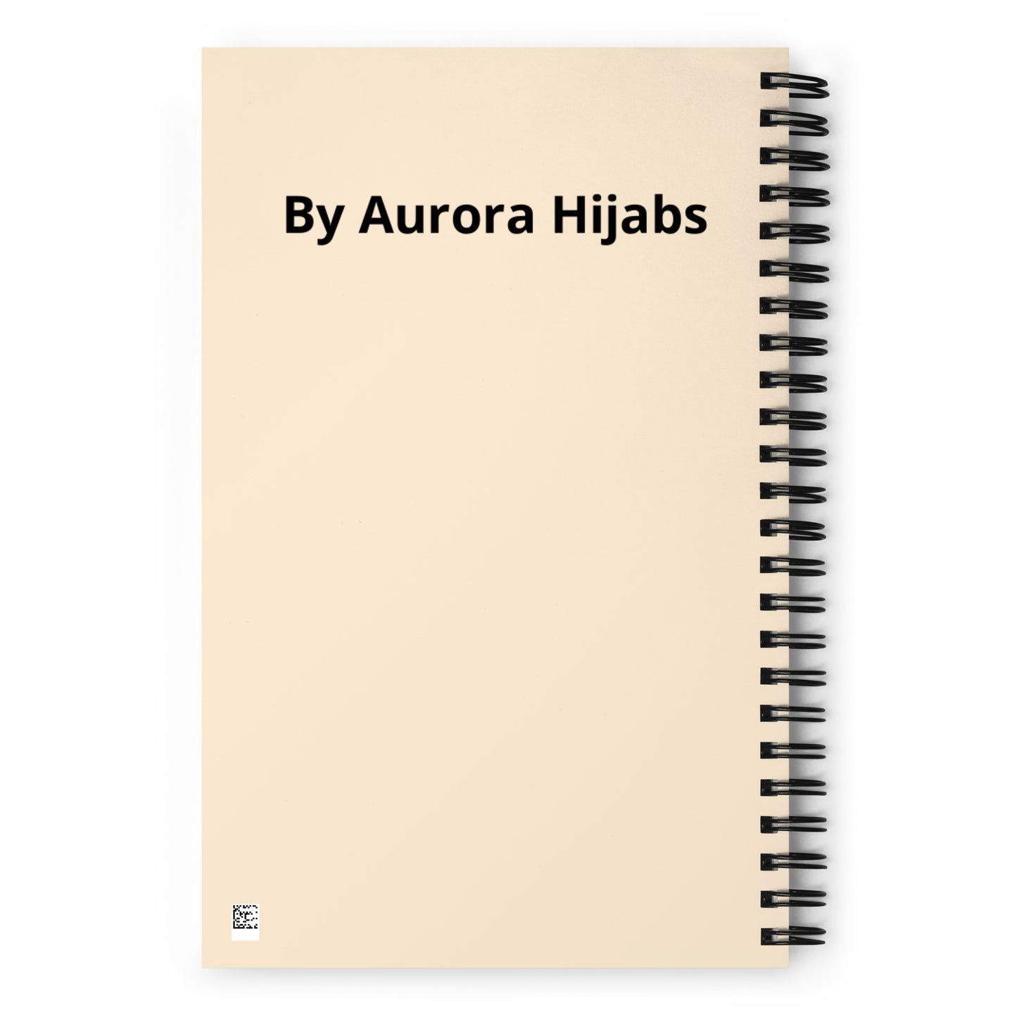 Keepin’ it halal Spiral notebook