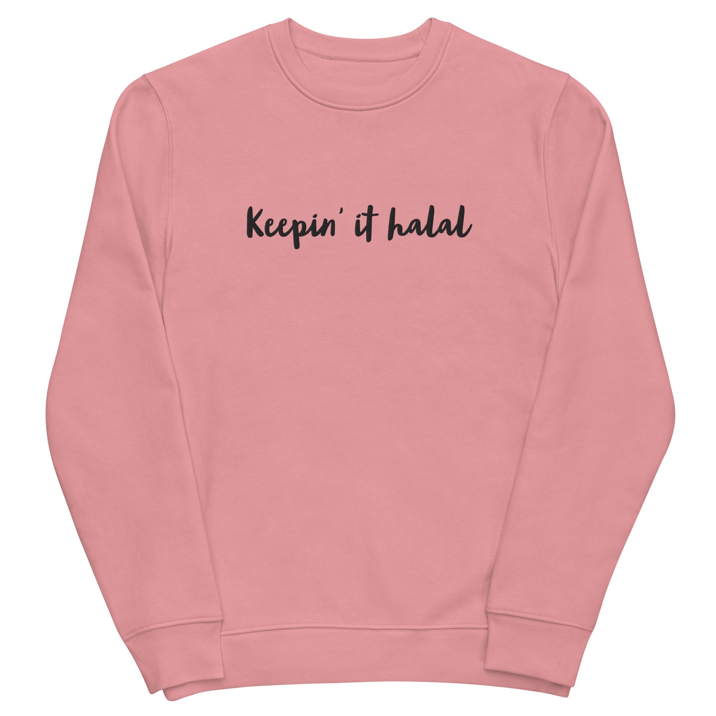 Keepin’ it halal Unisex eco sweatshirt