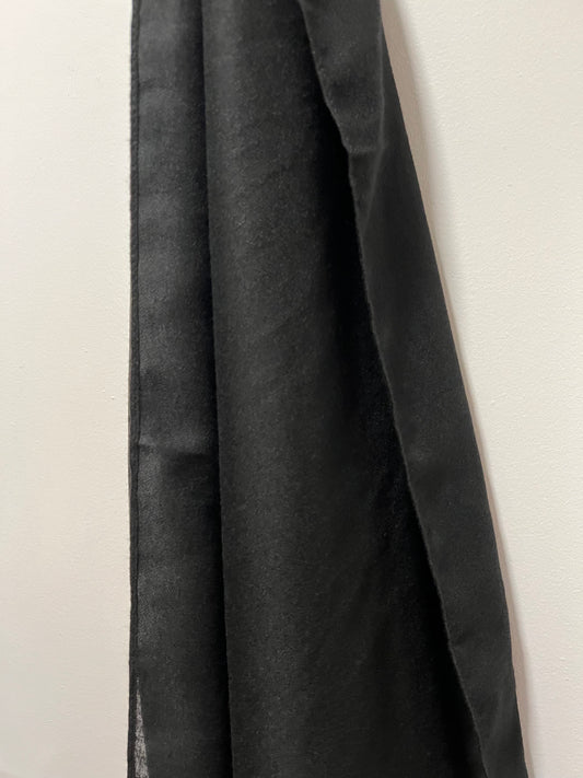 Black Breathable Hijab