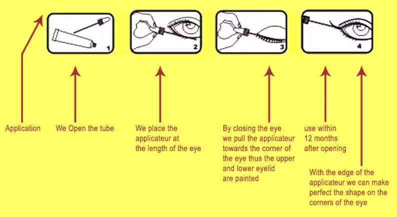 Natural Kohl/Kajal Eyeliner By Hashmi