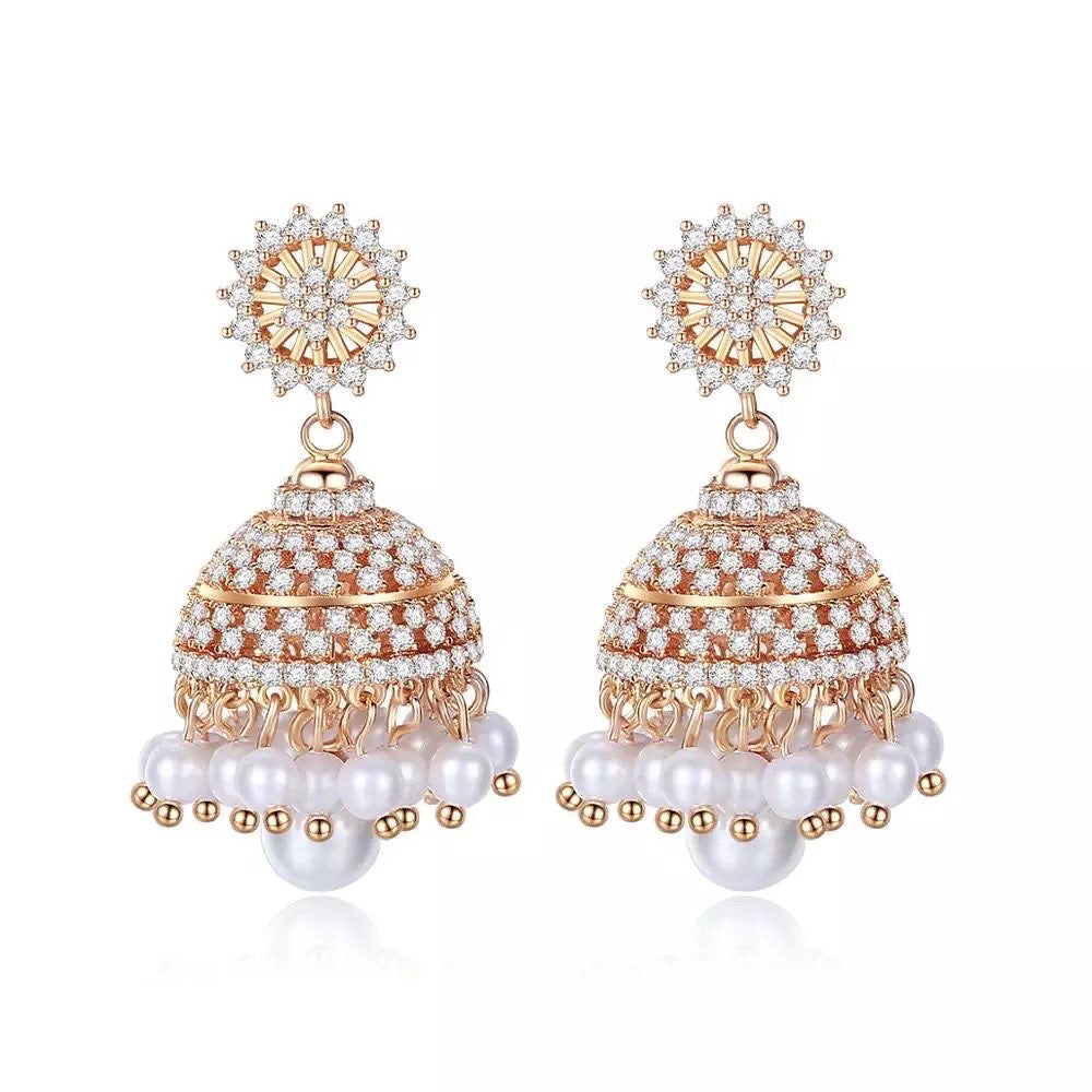 Jhumka Pakistani/Indian Style Earrings