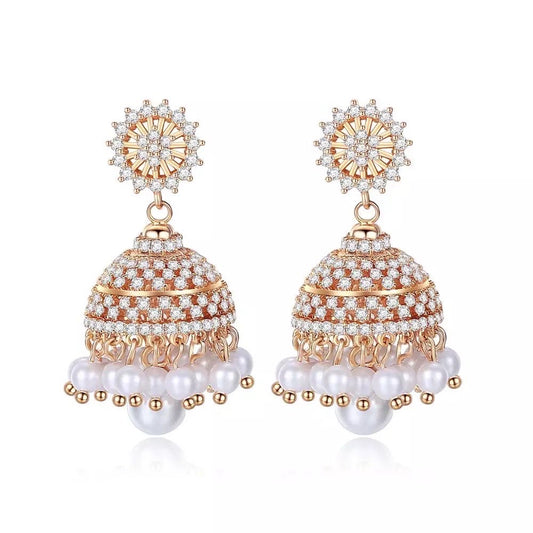 Jhumka Pakistani/Indian Style Earrings