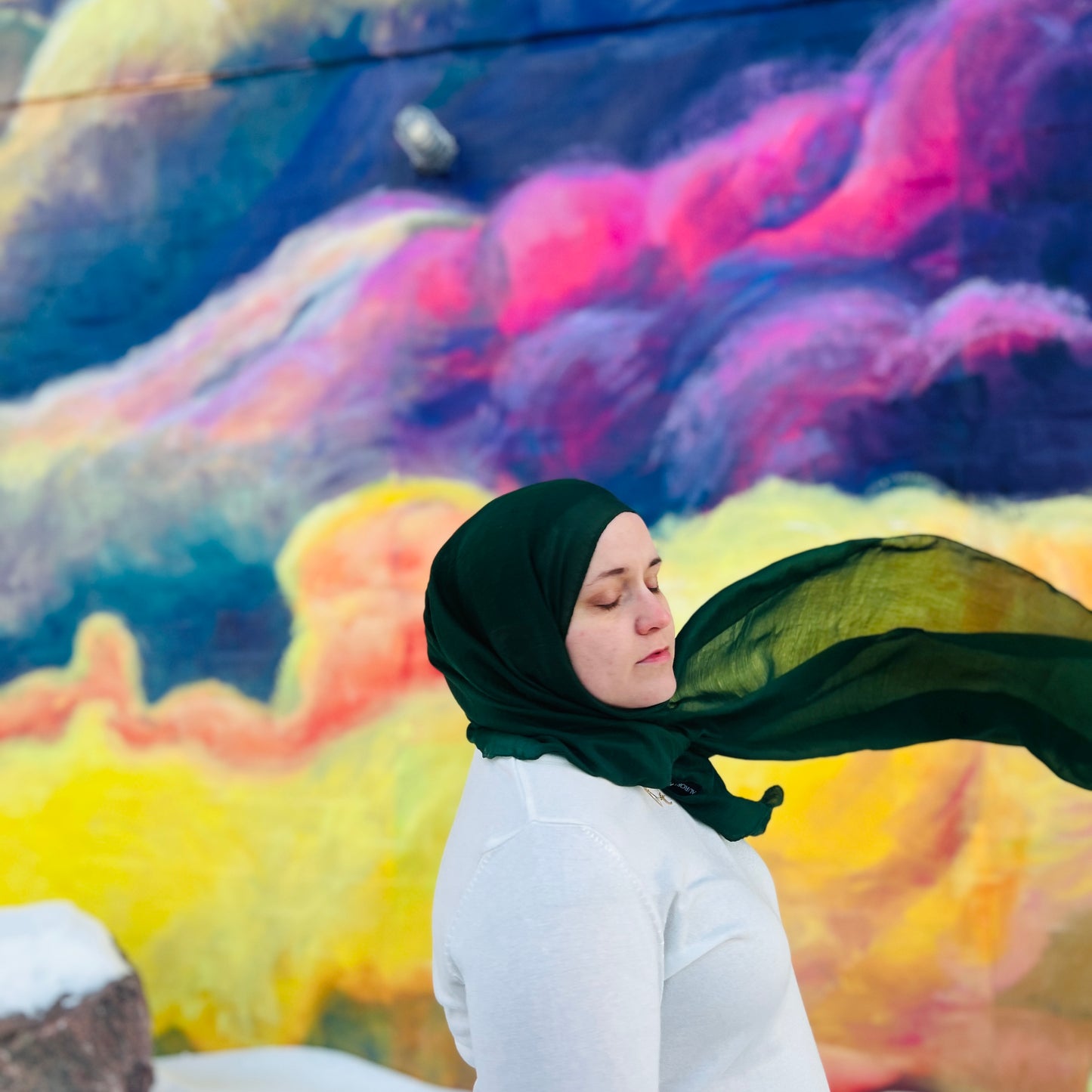 Evergreen Modal Hijab