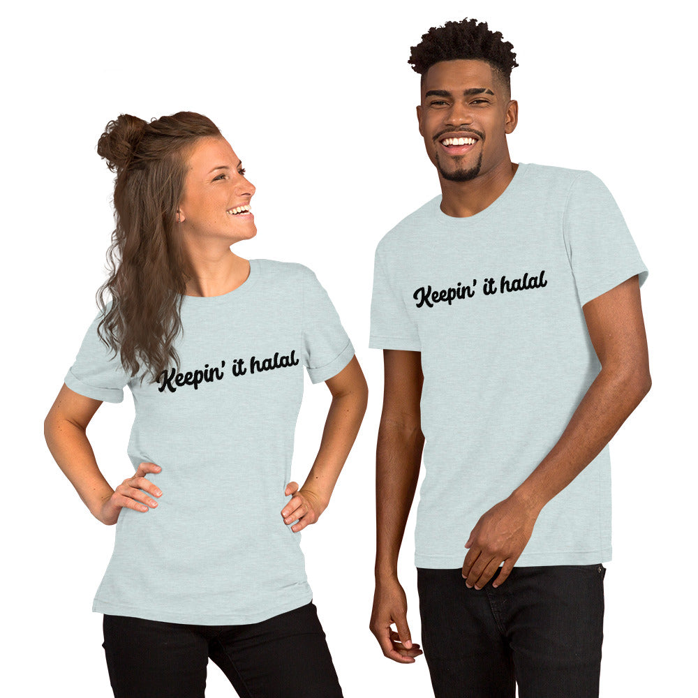 Keepin’ it halal Unisex t-shirt