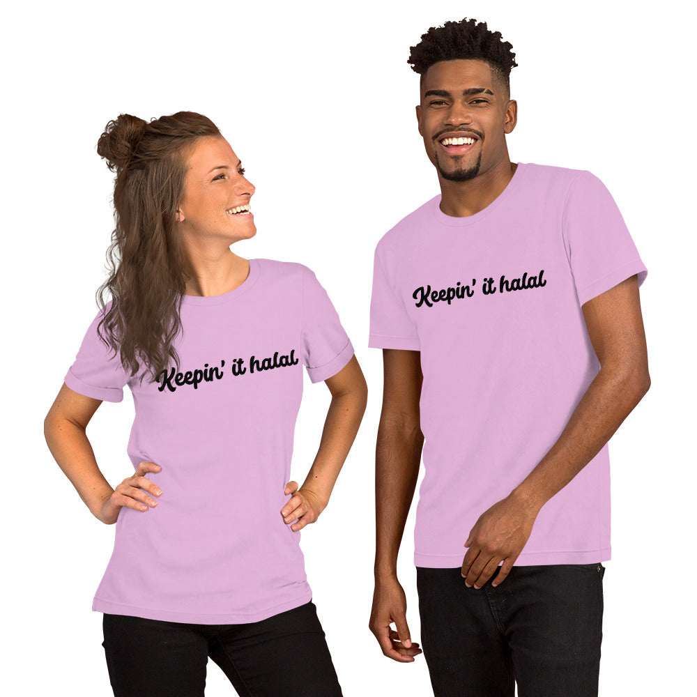 Keepin’ it halal Unisex t-shirt