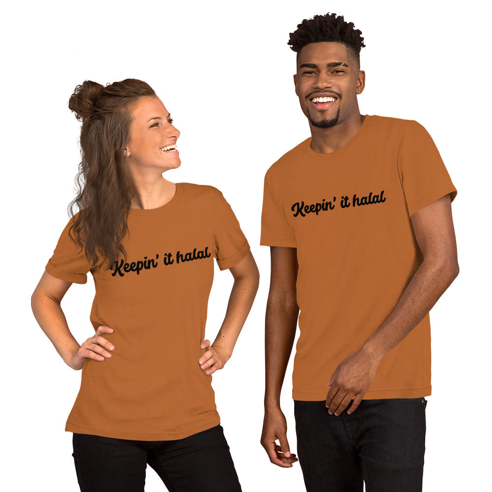 Keepin’ it halal Unisex t-shirt