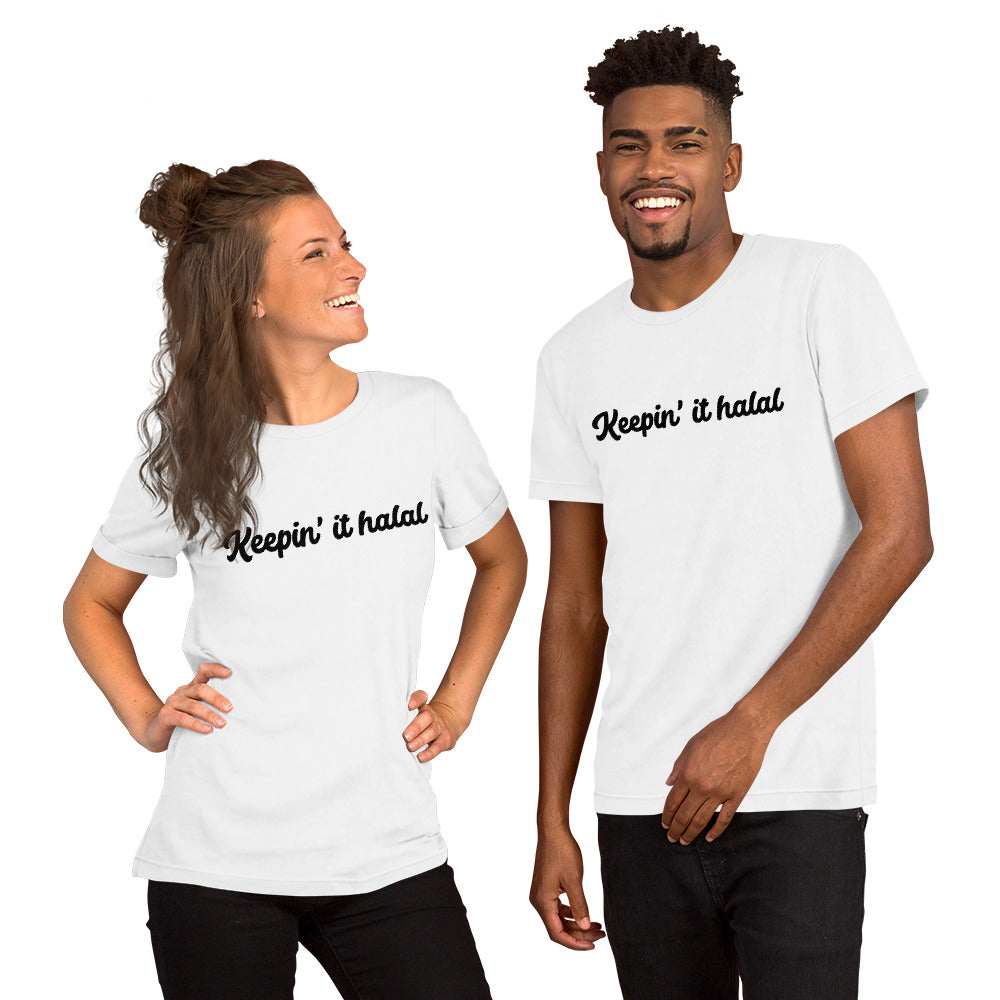 Keepin’ it halal Unisex t-shirt